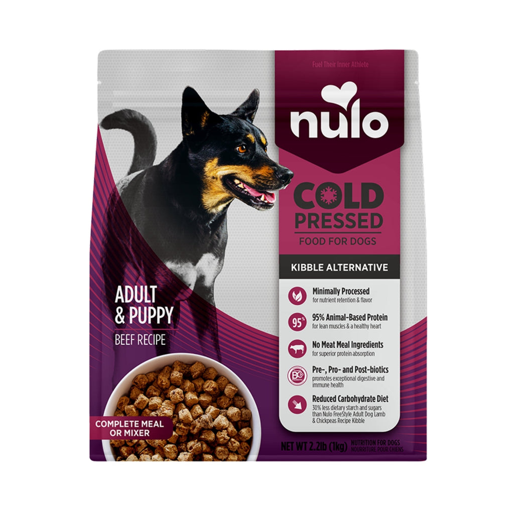 Nulo Dog Cold Pressed Beef 2.2Lb - Pet Store X