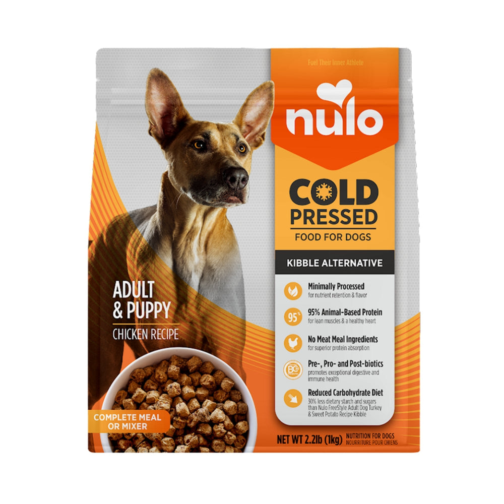 Nulo Dog Cold Pressed Chicken 2.2Lb - Pet Store X