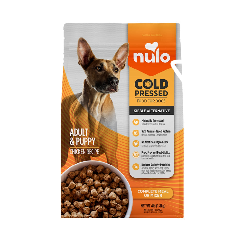 Nulo Dog Cold Pressed Chicken 4Lb - Pet Store X