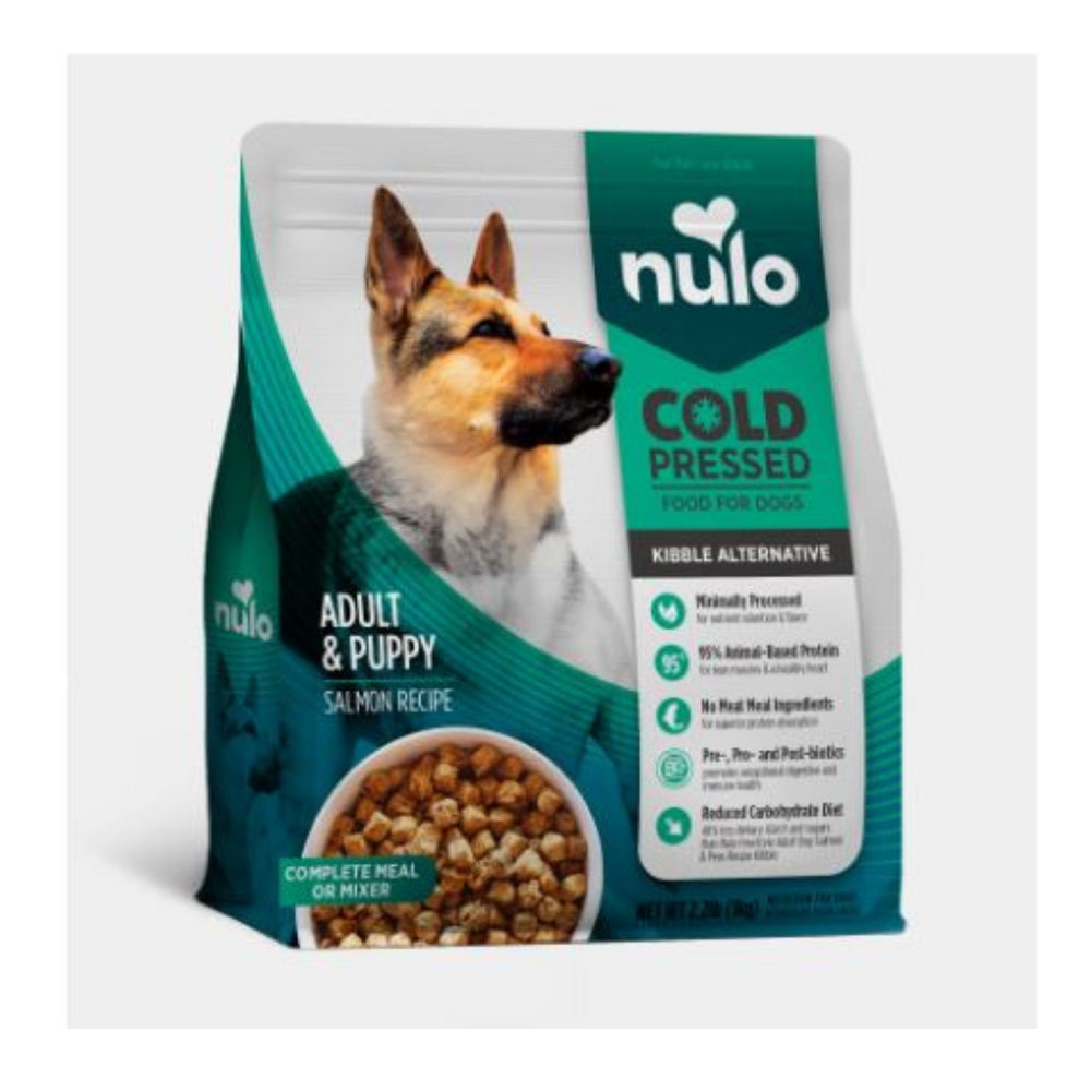 Nulo Dog Cold Pressed Salmon 4Lb - Pet Store X