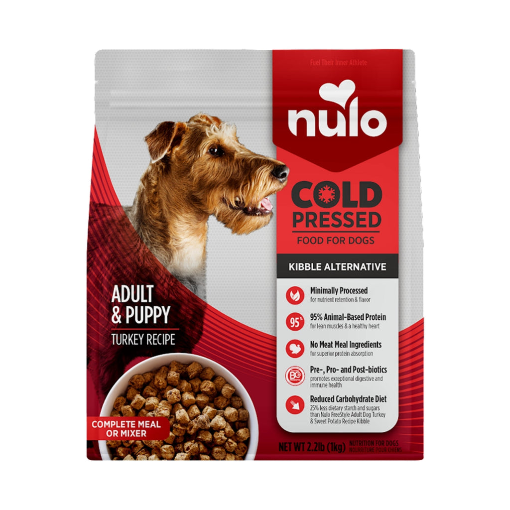 Nulo Dog Cold Pressed Turkey 2.2Lb - Pet Store X