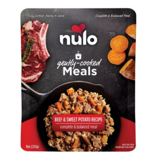 Nulo Dog Gently Cooked Beef & Sweet Potato 9oz for your Pet Dog with Pet Store X!