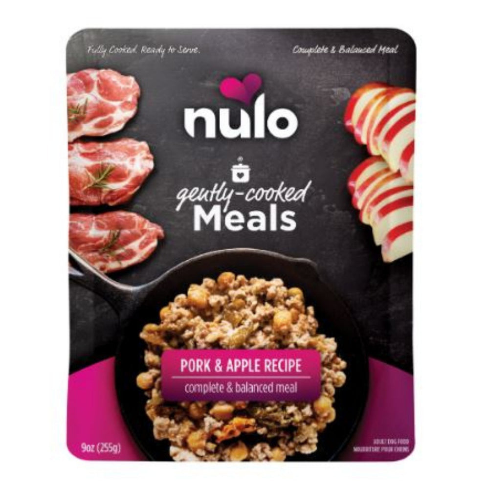 Nulo Dog Gently Cooked Pork & Apple 9oz. - Pet Store X