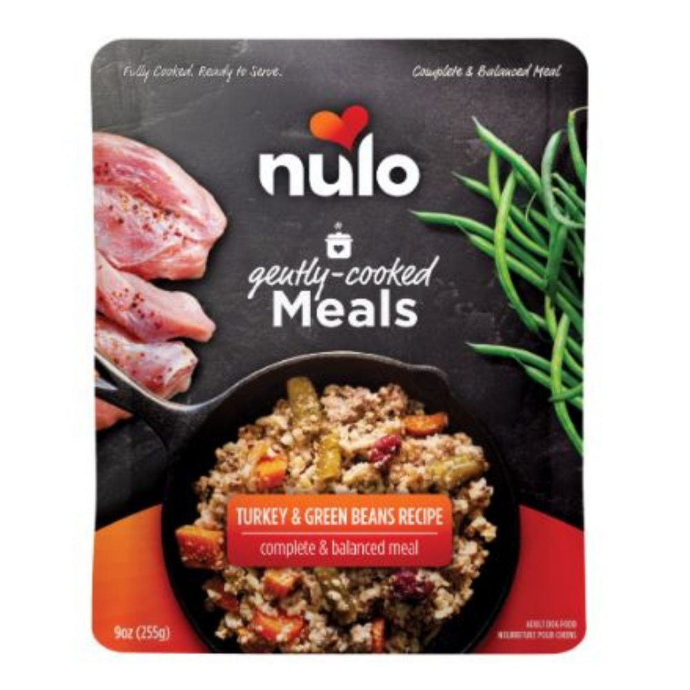 Nulo Dog Gently Cooked Turkey & Green Beans 9oz. - Pet Store X