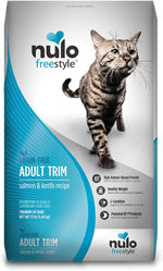 Nulo Freestyle Grain-Free Adult Trim Dry Cat Food Salmon & Lentils 1ea/2 lb - Pet Store X