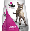 Nulo Freestyle Grain-Free Dry Cat & Kitten Food Chicken & Cod 1ea/5 lb for your Pet Cat with Pet Store X!