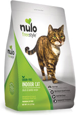 Nulo Freestyle Grain Free Indoor Dry Cat Food Duck & Lentils 1ea/2 lb - Pet Store X