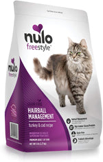 Nulo Freestyle Hairball Management Dry Cat Food Turkey & Cod 1ea/12 lb - Pet Store X