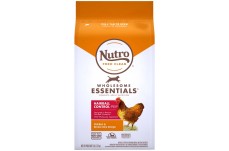 Nutro Products Wholesome Essentials Hairball Control Adult Dry Cat Food Chicken & Brown Rice 1ea/5 lb for your Pet Cat with Pet Store X!