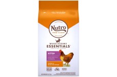 Nutro Products Wholesome Essentials Kitten Dry Cat Food Chicken & Brown Rice 1ea/5 lb for your Pet Cat with Pet Store X!