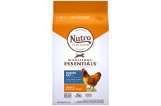 Nutro Products Wholesome Essentials Senior Dry Cat Food Chicken & Brown Rice 1ea/5 lb for your Pet Cat with Pet Store X!