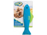 OurPets 100% Catnip Filled Fish 'Annette' Cat Toy Blue 1ea - Pet Store X