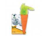 OurPets Cosmic 24 Karat Carrot Catnip Cat Toy Orange, Green 1ea - Pet Store X