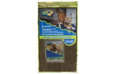 OurPets Cosmic Double Wide Cat Scratcher Brown, Yellow 1ea - Pet Store X