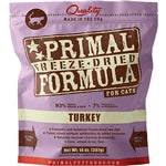 Primal Pet Foods Freeze Dried Cat Food 14oz. Turkey - Pet Store X