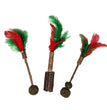 Spot Holiday Silver Vine Cat Corded Stick Toy Assorted