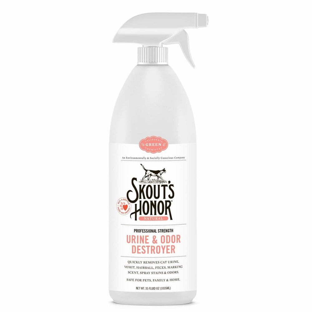 Skouts Honor Cat Urine and Odor Destroyer 35Oz - Pet Store X