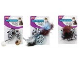 JW Pet ActiviToy Tilt Wheel Bird Toy Assorted 1ea/One Size for your Pet Dog with Pet Store X.