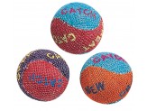 Spot Burlap Ball Catnip Toy Assorted 1.5 in 3 Pack - Pet Store X