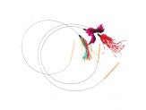 JW Pet ActiviToy Tilt Wheel Bird Toy Assorted 1ea/One Size for your Pet Dog with Pet Store X.