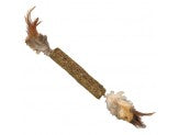 Spot Catnip Stick Compressed Catnip Toy Brown 12 in - Pet Store X