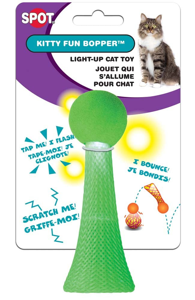 Spot Kitty Fun Boppers Catnip Toy Assorted - Pet Store X