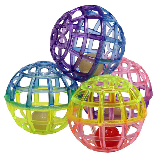 JW Pet ActiviToy Tilt Wheel Bird Toy Assorted 1ea/One Size for your Pet Dog with Pet Store X.