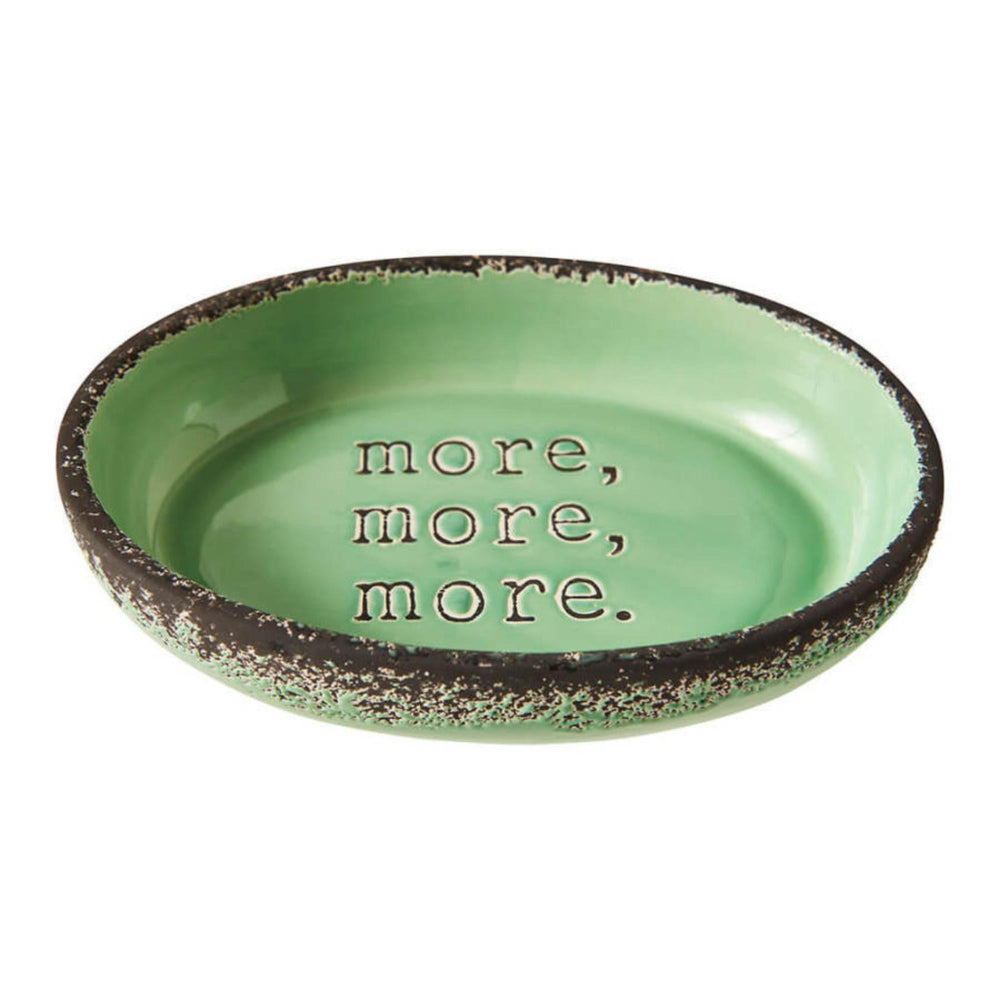 Spot More More Cat Bowl Avocado, 1ea/6 in - Pet Store X