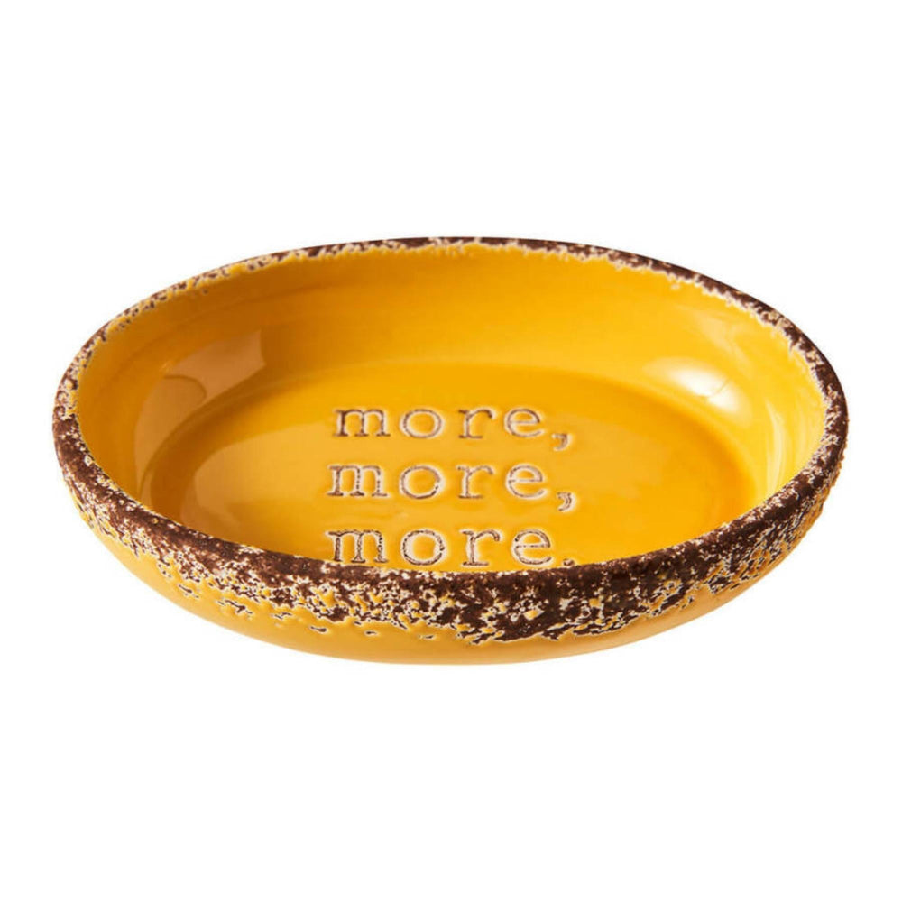 Spot More More Cat Bowl Mango, 1ea/6 in - Pet Store X