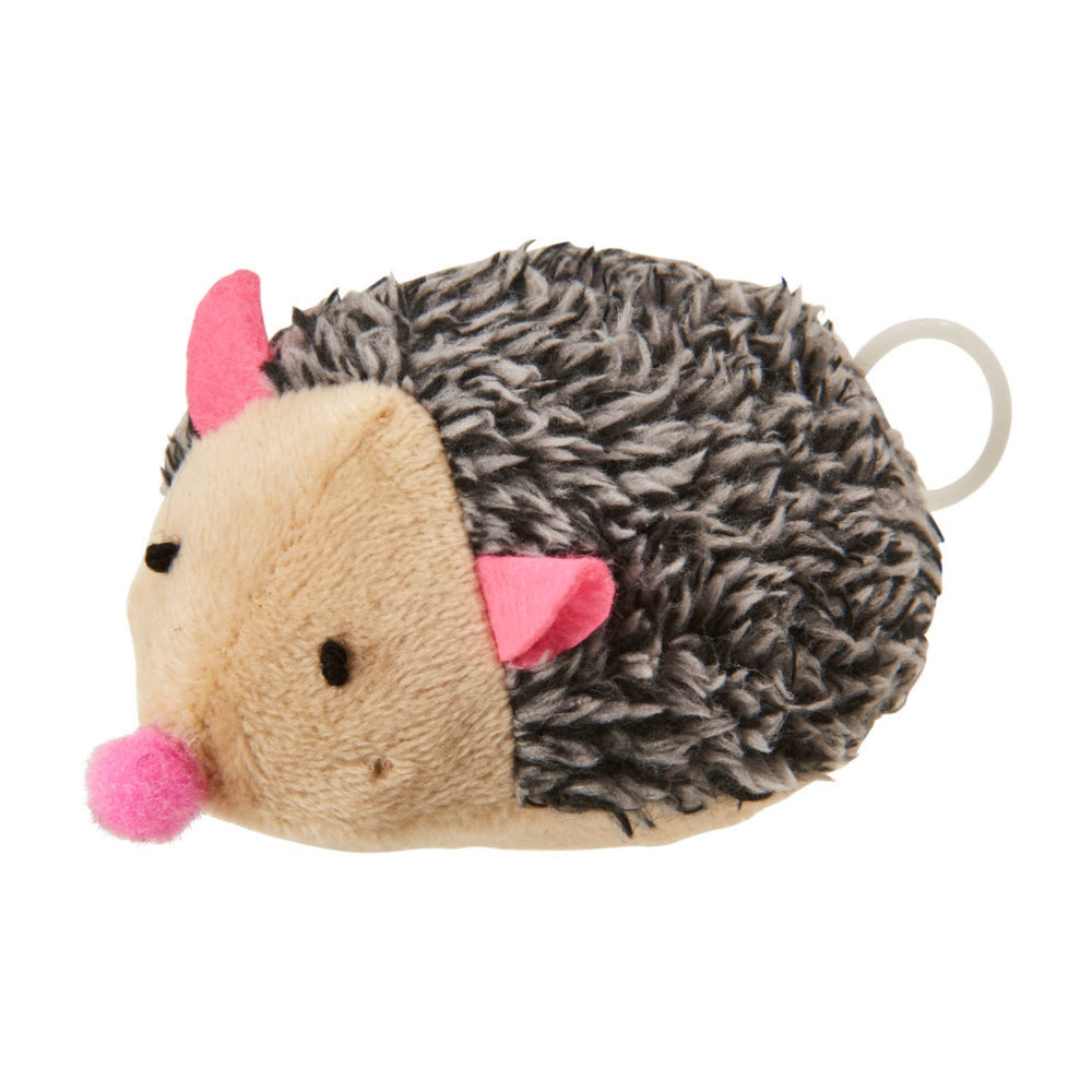 Spot Plush Jittery Hedgehog Cat Toy 1ea/3 in - Pet Store X