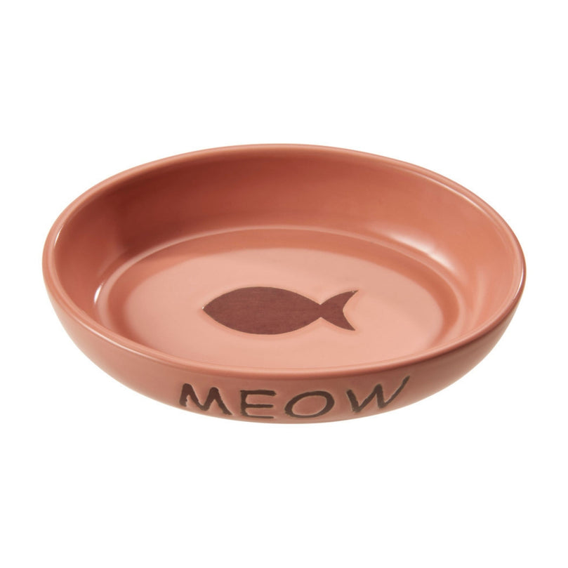 Spot Portofino Oval Cat Dish Blush Pink, 1ea/6 in - Pet Store X