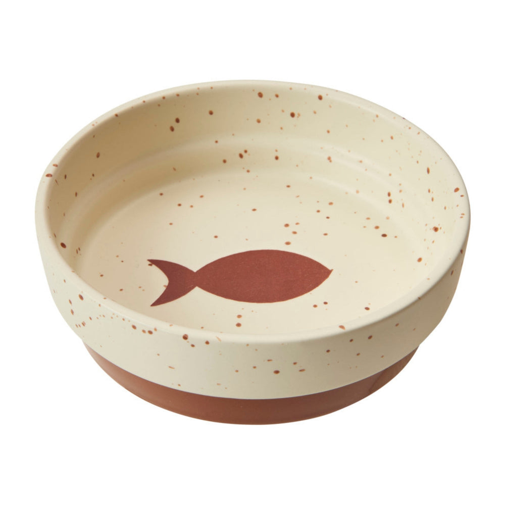 Spot Sedona Cat Dish Chestnut Brown, 1ea/5 in - Pet Store X