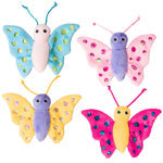 Spot Shimmer Glimmer Butterfly Catnip Toy Assorted - Pet Store X