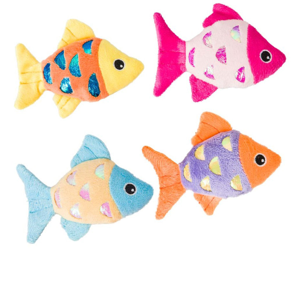 Spot Shimmer Glimmer Fish Catnip Toy Assorted - Pet Store X