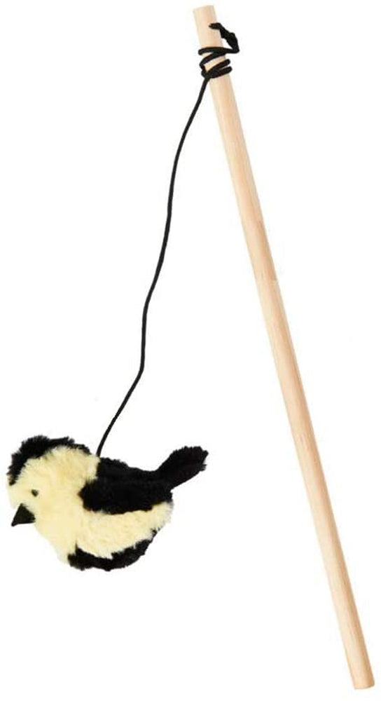 Spot Songbird Teaser Wand Cat Toy Assorted 16 in - Pet Store X