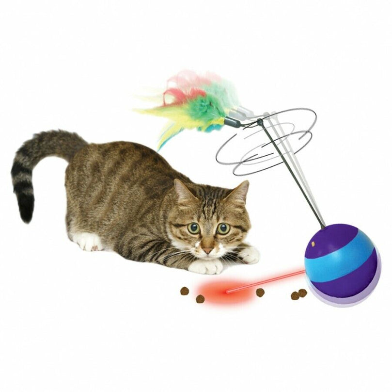 JW Pet ActiviToy Tilt Wheel Bird Toy Assorted 1ea/One Size for your Pet Dog with Pet Store X.