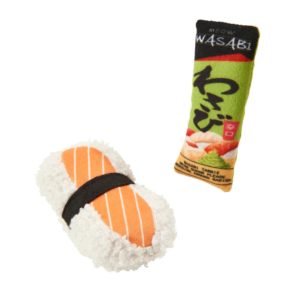 Spot Sushi Take Out Cat Toy Assorted, 1ea/2 pk - Pet Store X