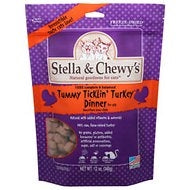 Stella and Chewys Cat Freeze Dried Tummy Ticklin Turkey Dinner 18oz for your Pet Cat with Pet Store X!