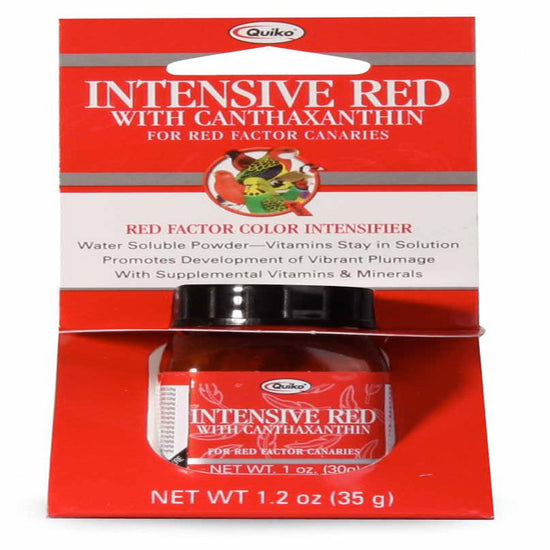 Sun Seed Intensive Red Powder Canary Supplement 1ea/12 oz for your Pet Bird with Pet Store X!