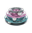 JW Pet ActiviToy Tilt Wheel Bird Toy Assorted 1ea/One Size for your Pet Dog with Pet Store X.