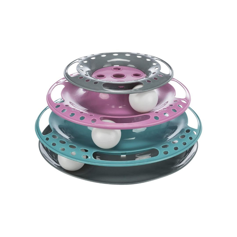 JW Pet ActiviToy Tilt Wheel Bird Toy Assorted 1ea/One Size for your Pet Dog with Pet Store X.