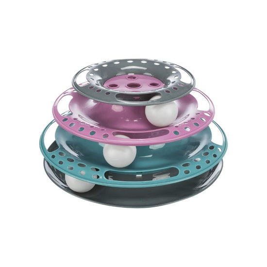 JW Pet ActiviToy Tilt Wheel Bird Toy Assorted 1ea/One Size for your Pet Dog with Pet Store X.