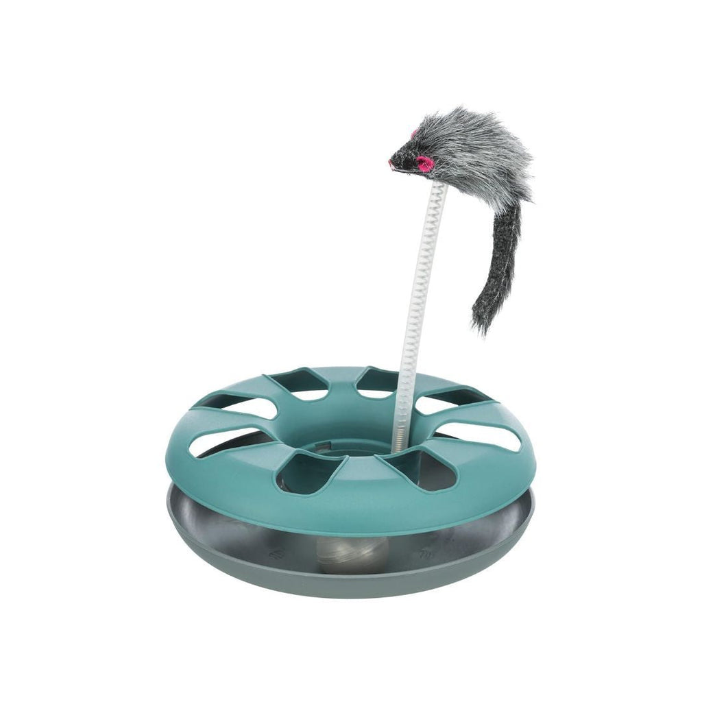 JW Pet ActiviToy Tilt Wheel Bird Toy Assorted 1ea/One Size for your Pet Dog with Pet Store X.