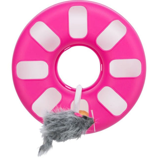 JW Pet ActiviToy Tilt Wheel Bird Toy Assorted 1ea/One Size for your Pet Dog with Pet Store X.