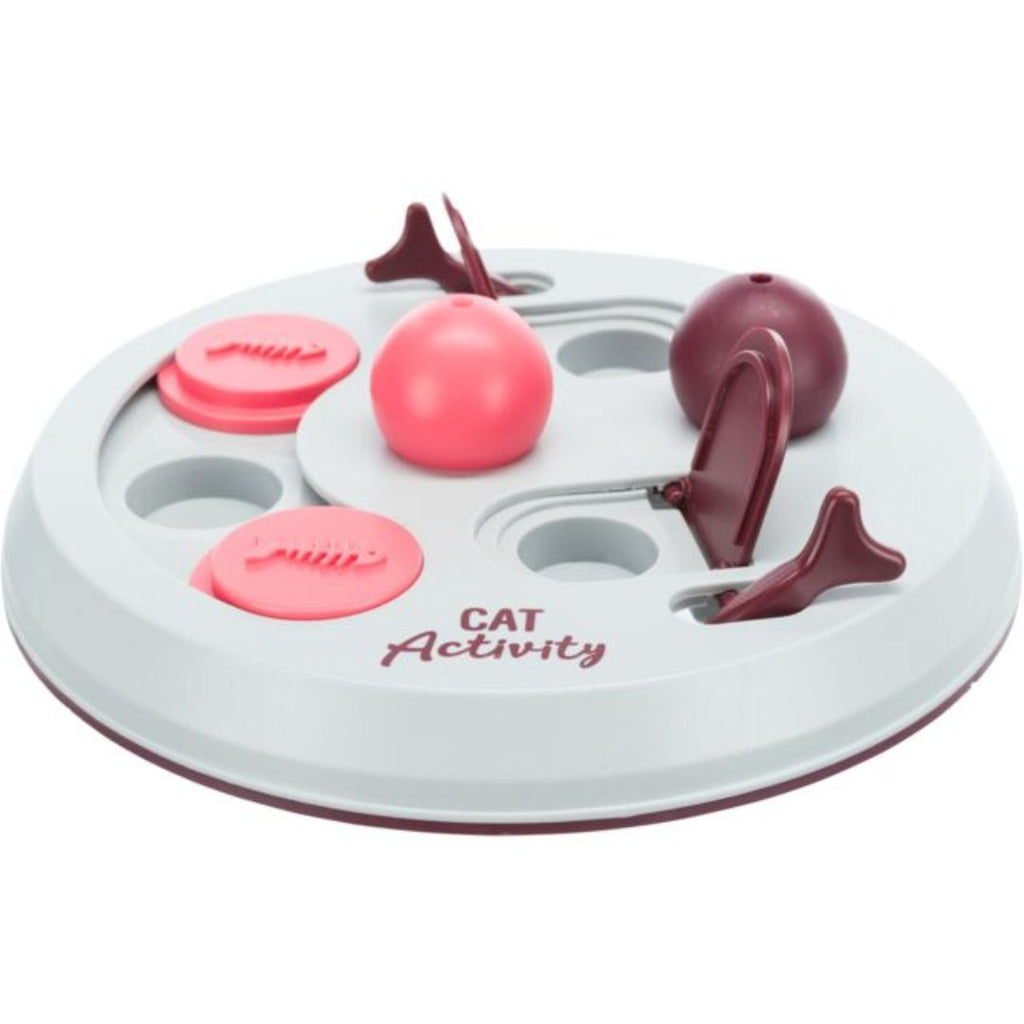 JW Pet ActiviToy Tilt Wheel Bird Toy Assorted 1ea/One Size for your Pet Dog with Pet Store X.