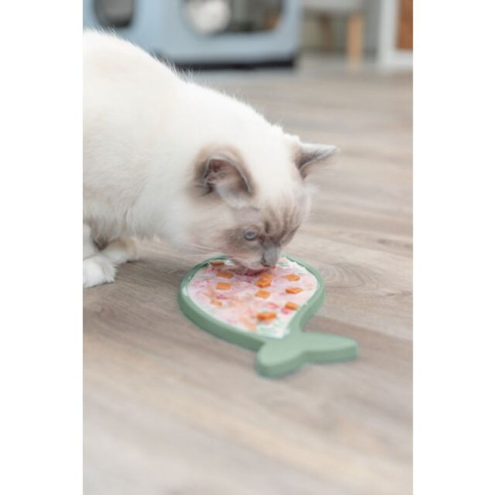 Trixie Cat Lick Mat - Fish - Pet Store X