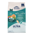 Natural Balance Pet Foods Ultra Broth Coated Indoor Dry Cat Food Chicken & Salmon, 1ea/6 lb