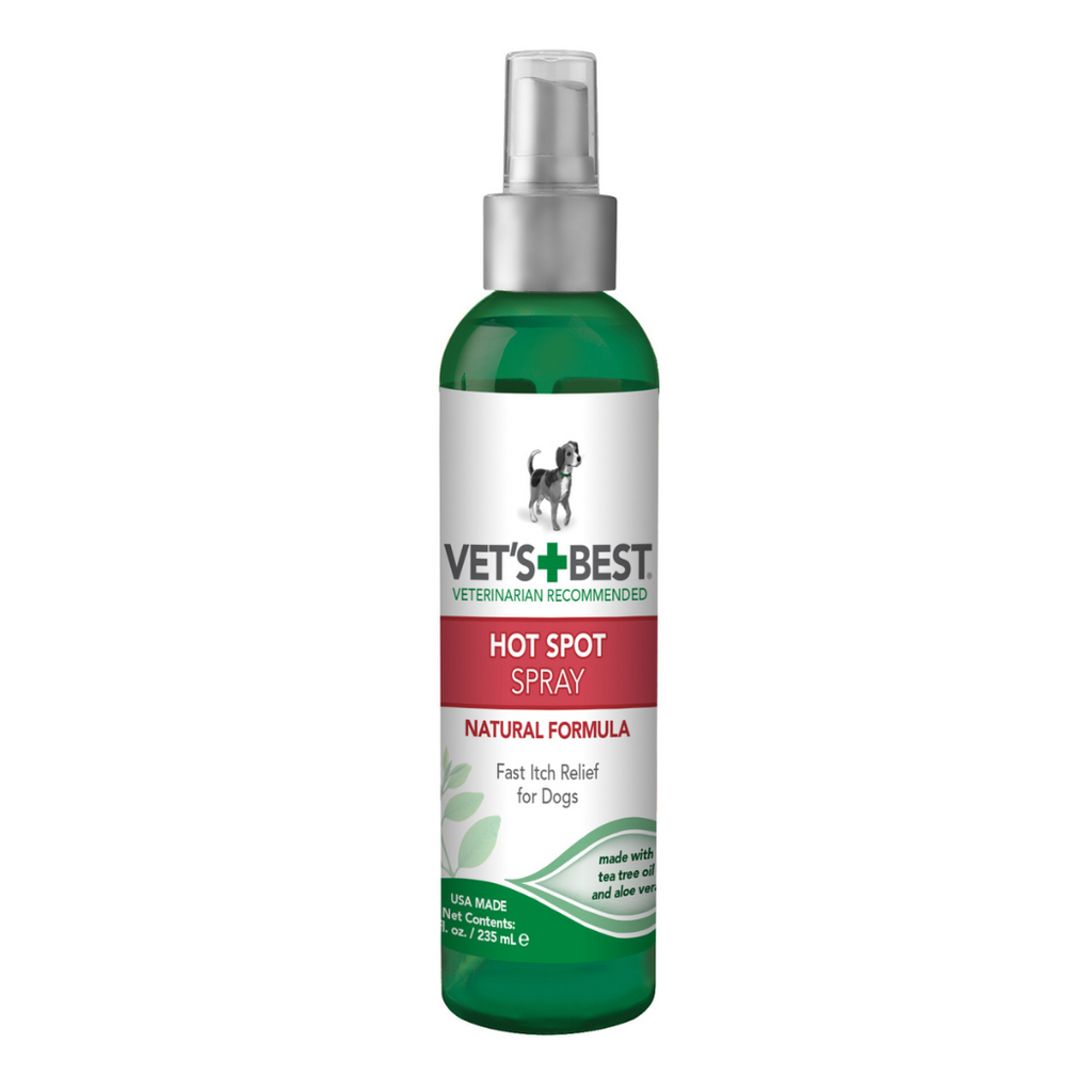 Vet's Best Hot Spot Spray 1ea/8 fl oz for your Pet Dog with Pet Store X.