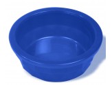 Van Ness Plastics Heavyweight Crock Dish Translucent Blue 1ea/20 oz, MD - Pet Store X