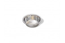 Van Ness Plastics Lightweight Stainless Steel Dish Silver 1ea/XS - Pet Store X